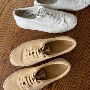 Vince Espadrilles US 8 Canvas upper